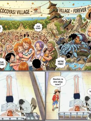 Luffy Become a Heram King Part 2 Porn Comics english 18