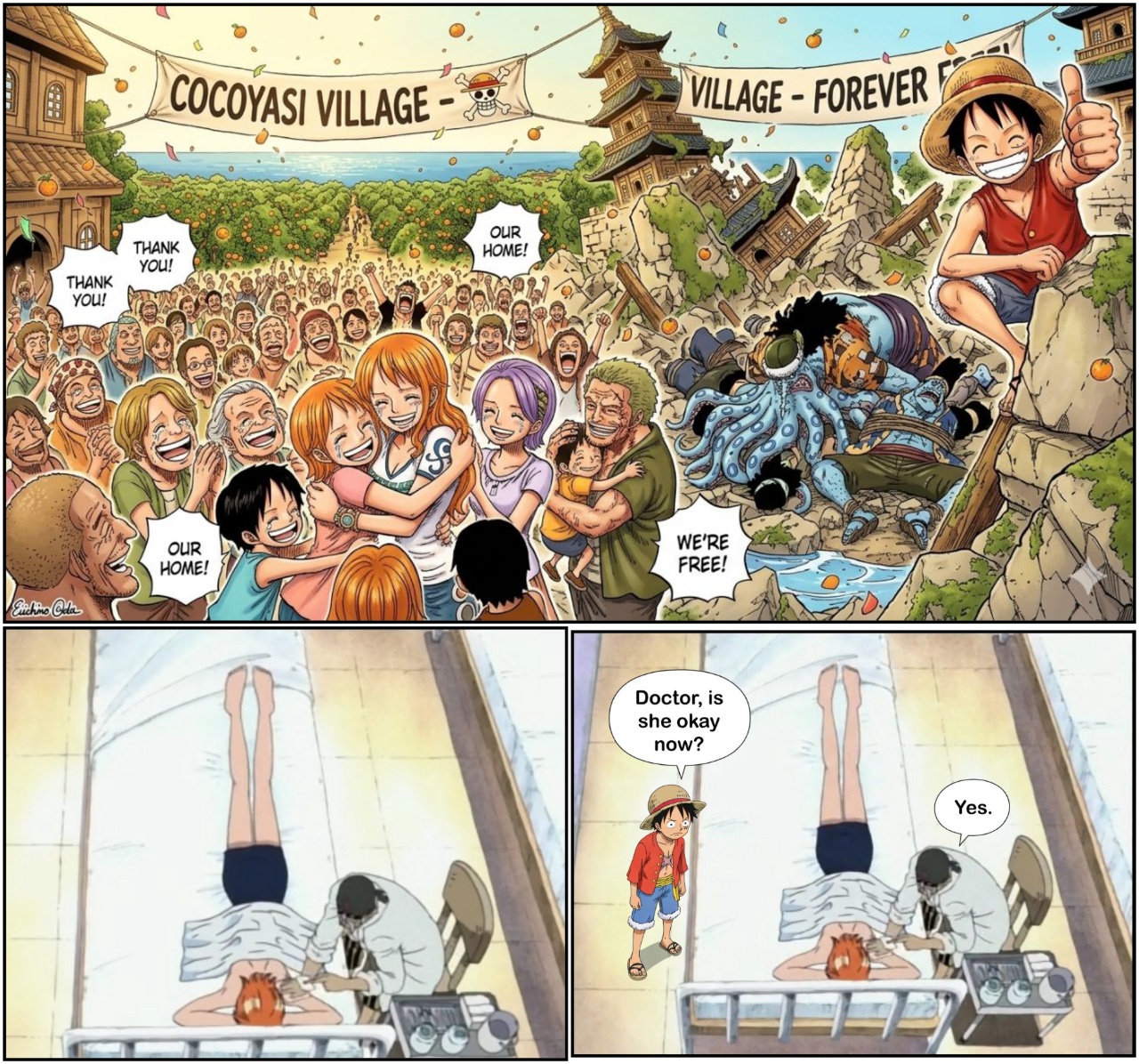 Luffy Become a Heram King Part 2 Porn Comics english 18