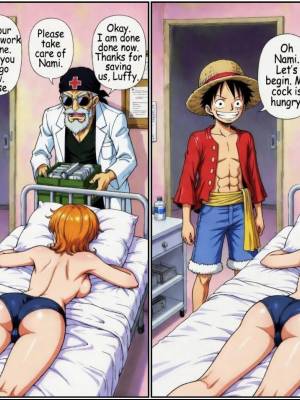 Luffy Become a Heram King Part 2 Porn Comics english 19