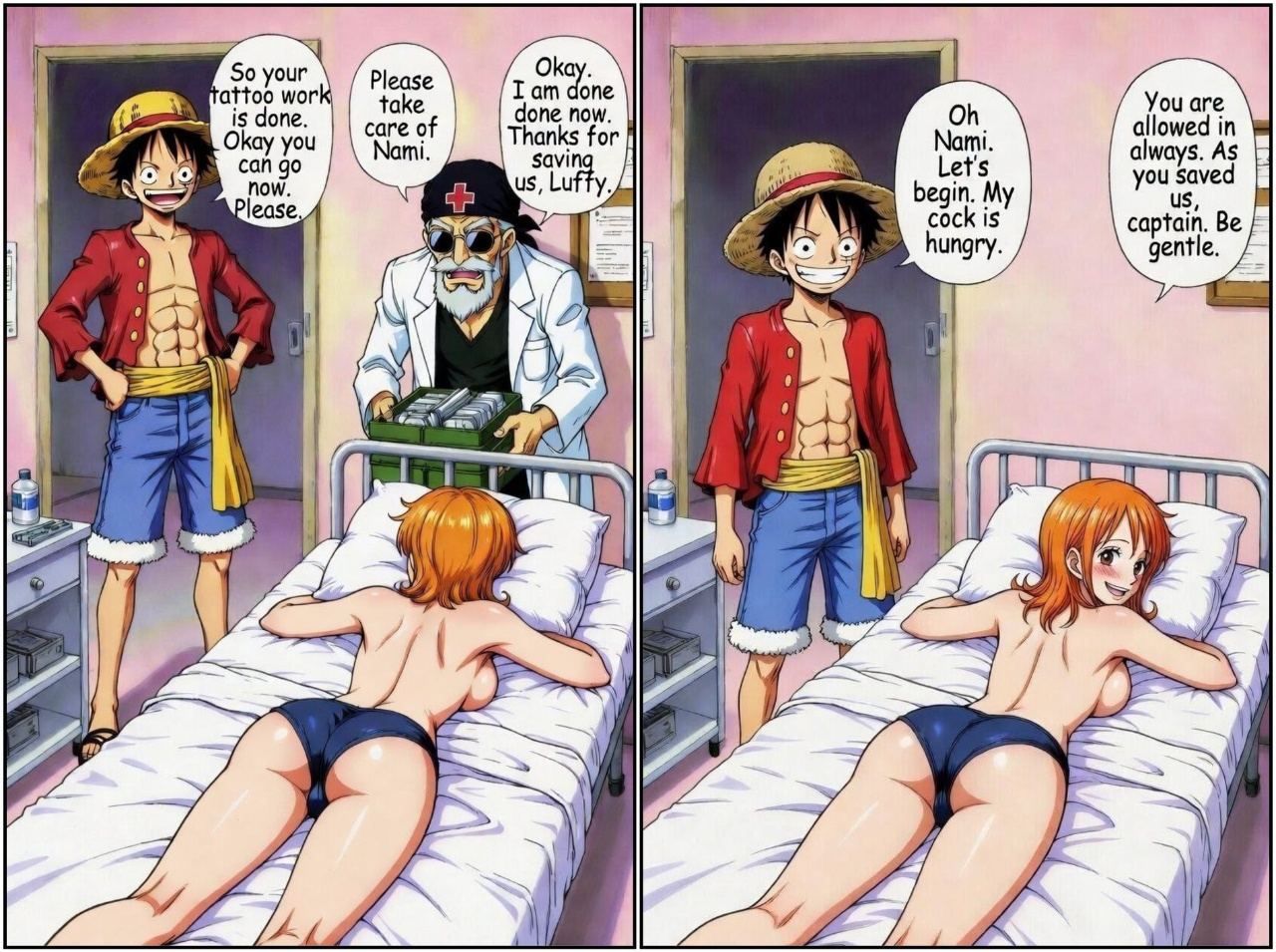 Luffy Become a Heram King Part 2 Porn Comics english 19