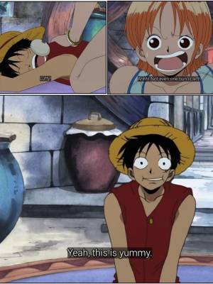 Luffy Become a Heram King Part 3 Porn Comics english 21