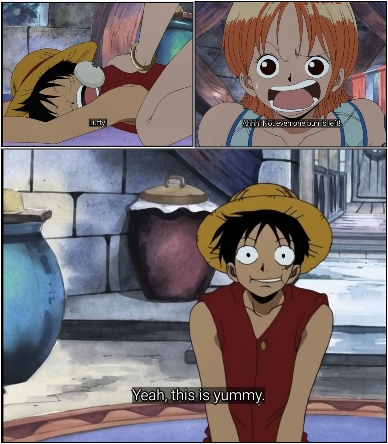 Luffy Become a Heram King Part 3 Porn Comics english 21