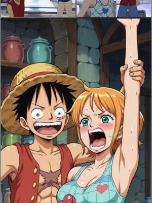 Luffy Become a Heram King Part 3 Porn Comics english 22