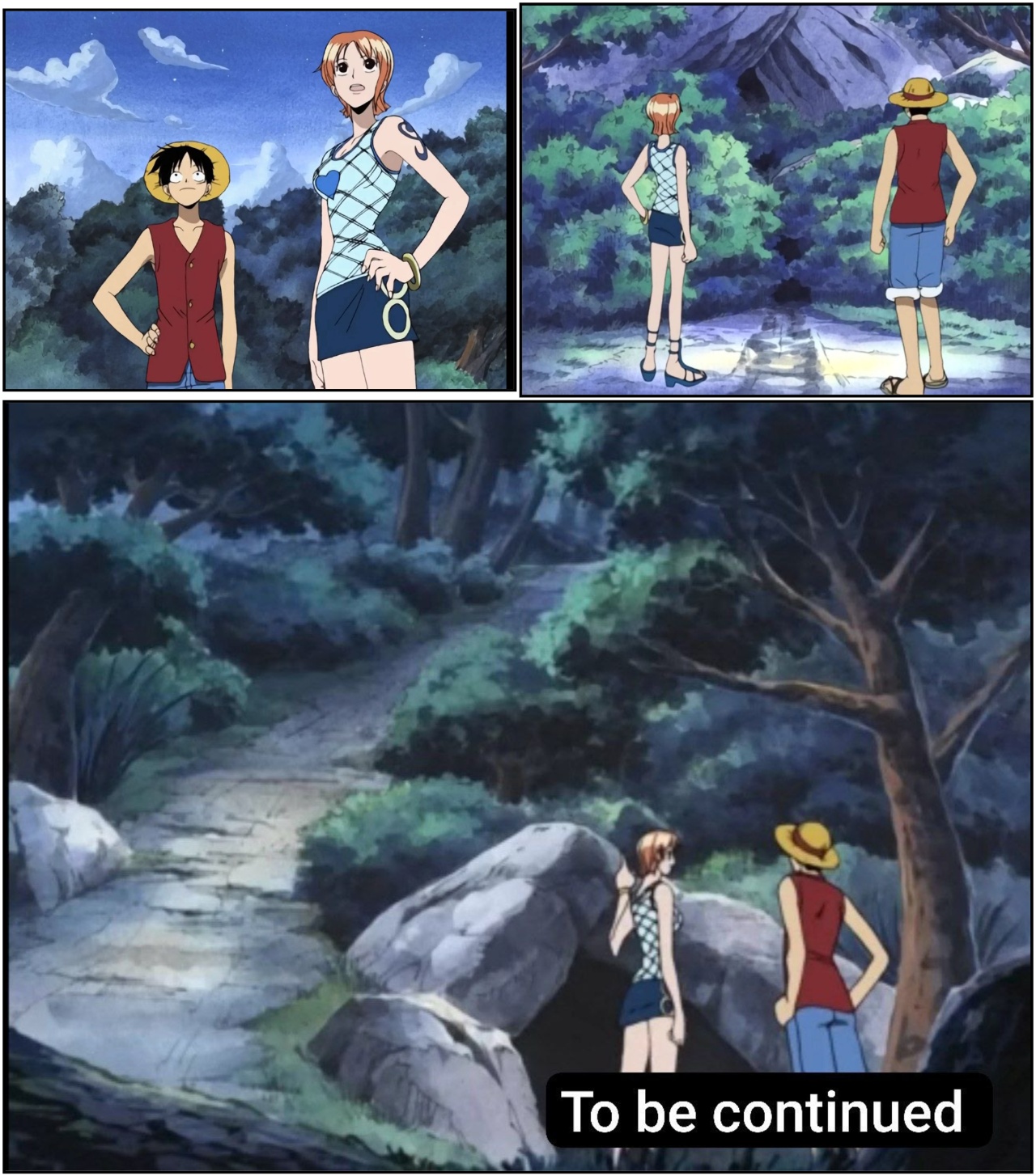 Luffy Become a Heram King Part 3 Porn Comics english 26