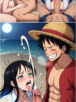 Luffy Become a Heram King Part 6 Porn Comics english 05