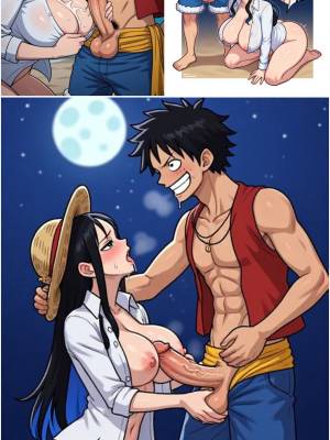 Luffy Become a Heram King Part 6 Porn Comics english 06