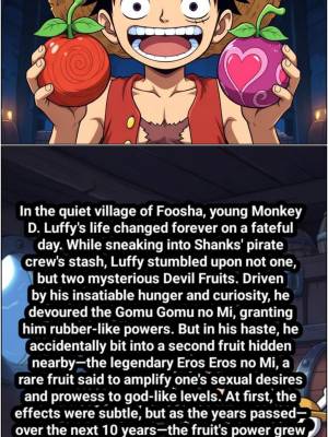 Luffy Become a Heram King Porn Comics english 04