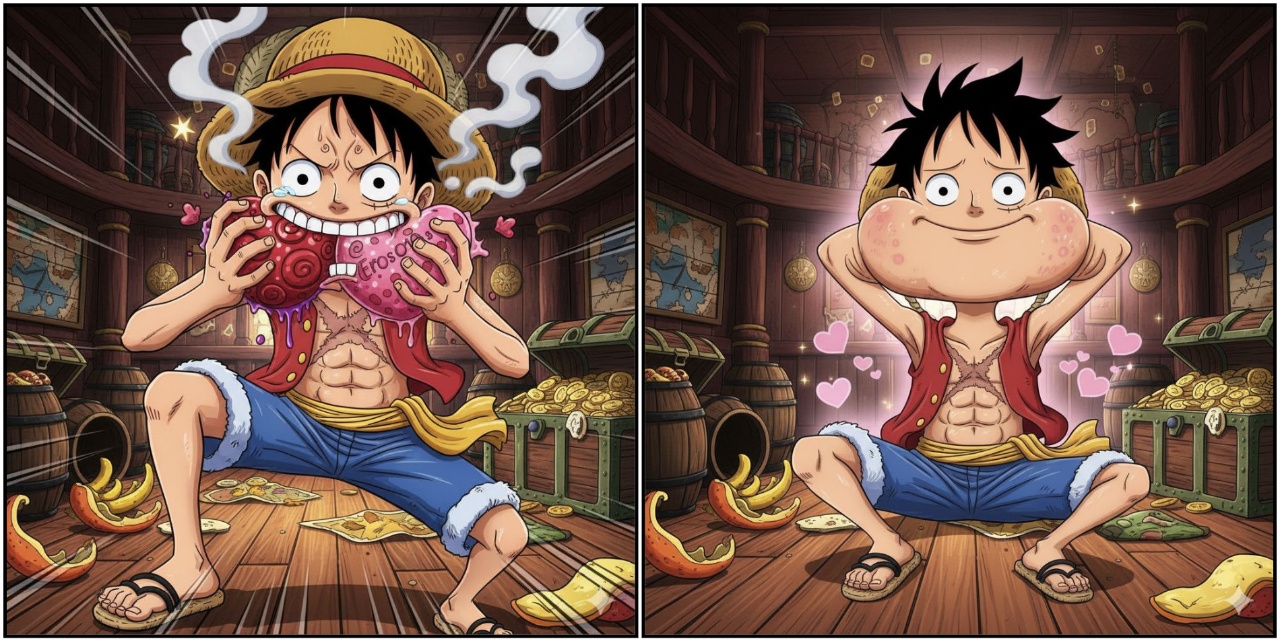 Luffy Become a Heram King Porn Comics english 05