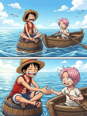 Luffy Become a Heram King Porn Comics english 07