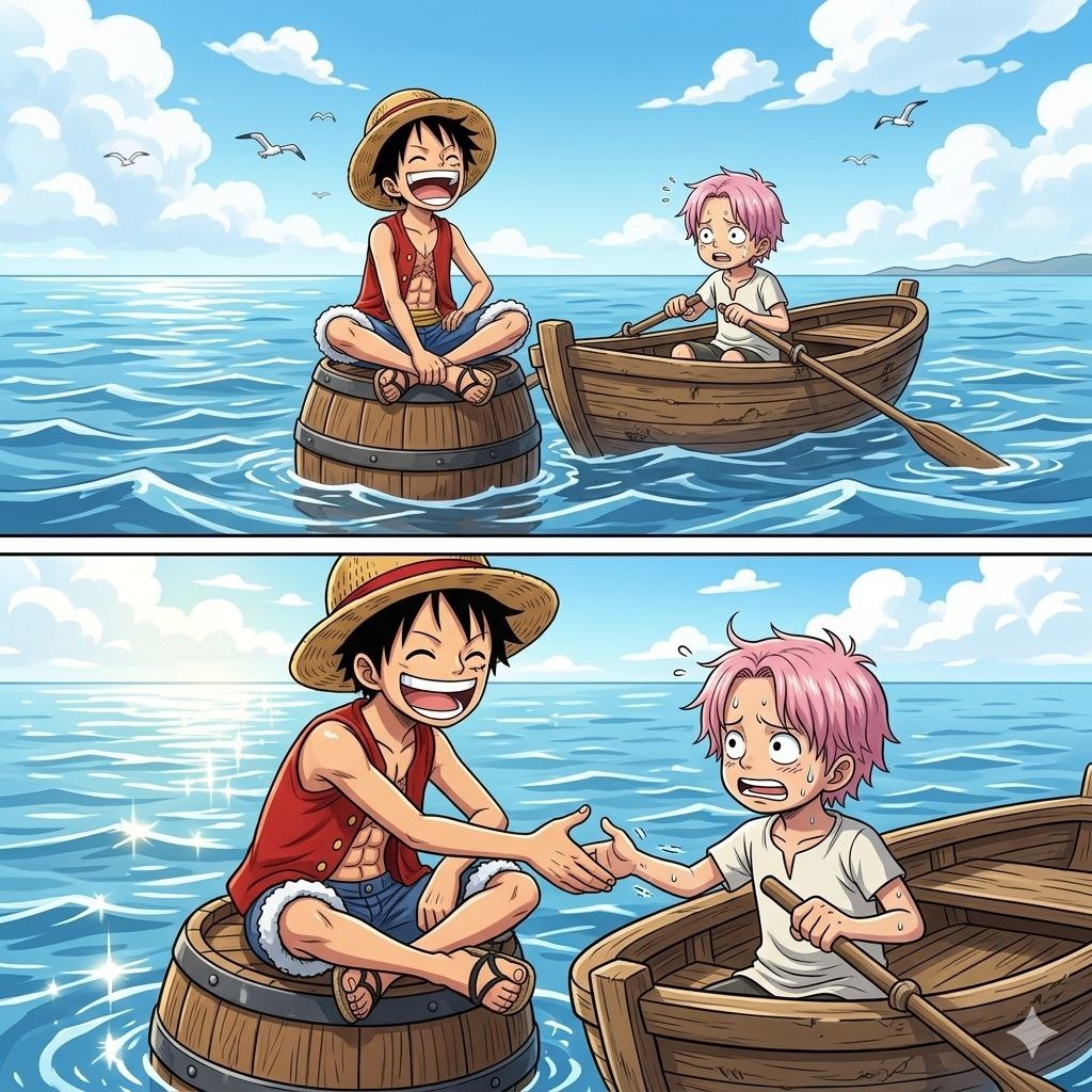 Luffy Become a Heram King Porn Comics english 07