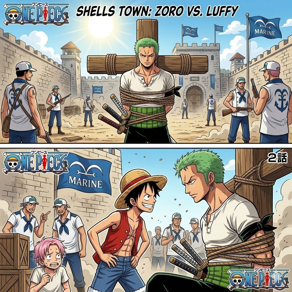 Luffy Become a Heram King Porn Comics english 09