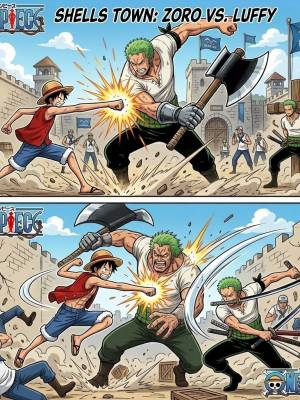 Luffy Become a Heram King Porn Comics english 10