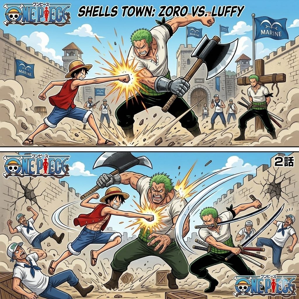 Luffy Become a Heram King Porn Comics english 10