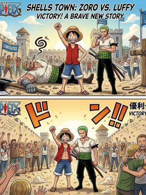 Luffy Become a Heram King Porn Comics english 11