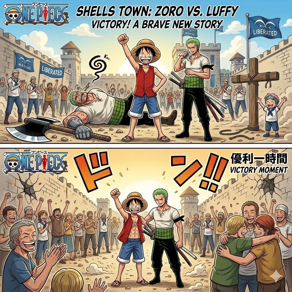 Luffy Become a Heram King Porn Comics english 11