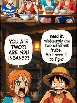 Luffy Become a Heram King Porn Comics english 13