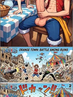 Luffy Become a Heram King Porn Comics english 16