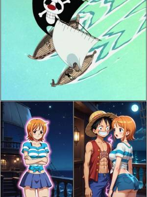 Luffy Become a Heram King Porn Comics english 17