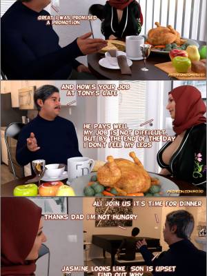 Lust Predators: Hijab Amatures Porn Comics english 02