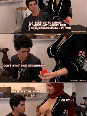 Lust Predators: Hijab Amatures Porn Comics english 03