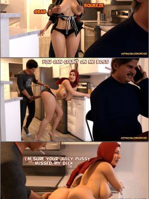 Lust Predators: Hijab Amatures Porn Comics english 06