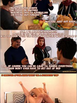 Lust Predators: Hijab Amatures Porn Comics english 12