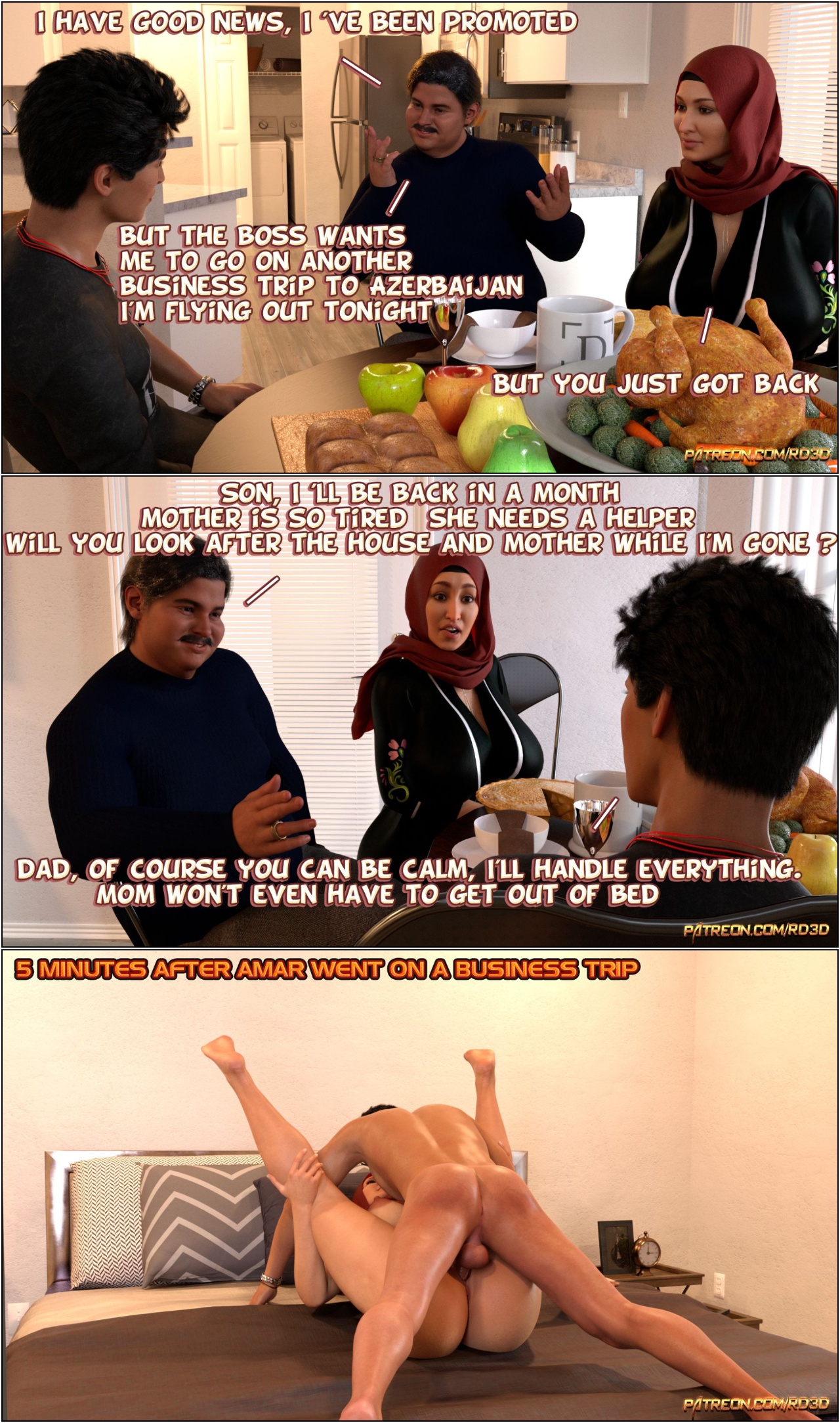 Lust Predators: Hijab Amatures Porn Comics english 12