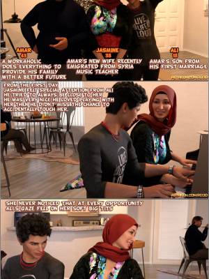 Lust Predators: Hijab Amatures Porn Comics english 15