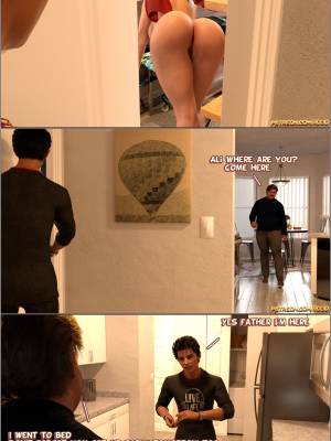 Lust Predators: Hijab Amatures Porn Comics english 17