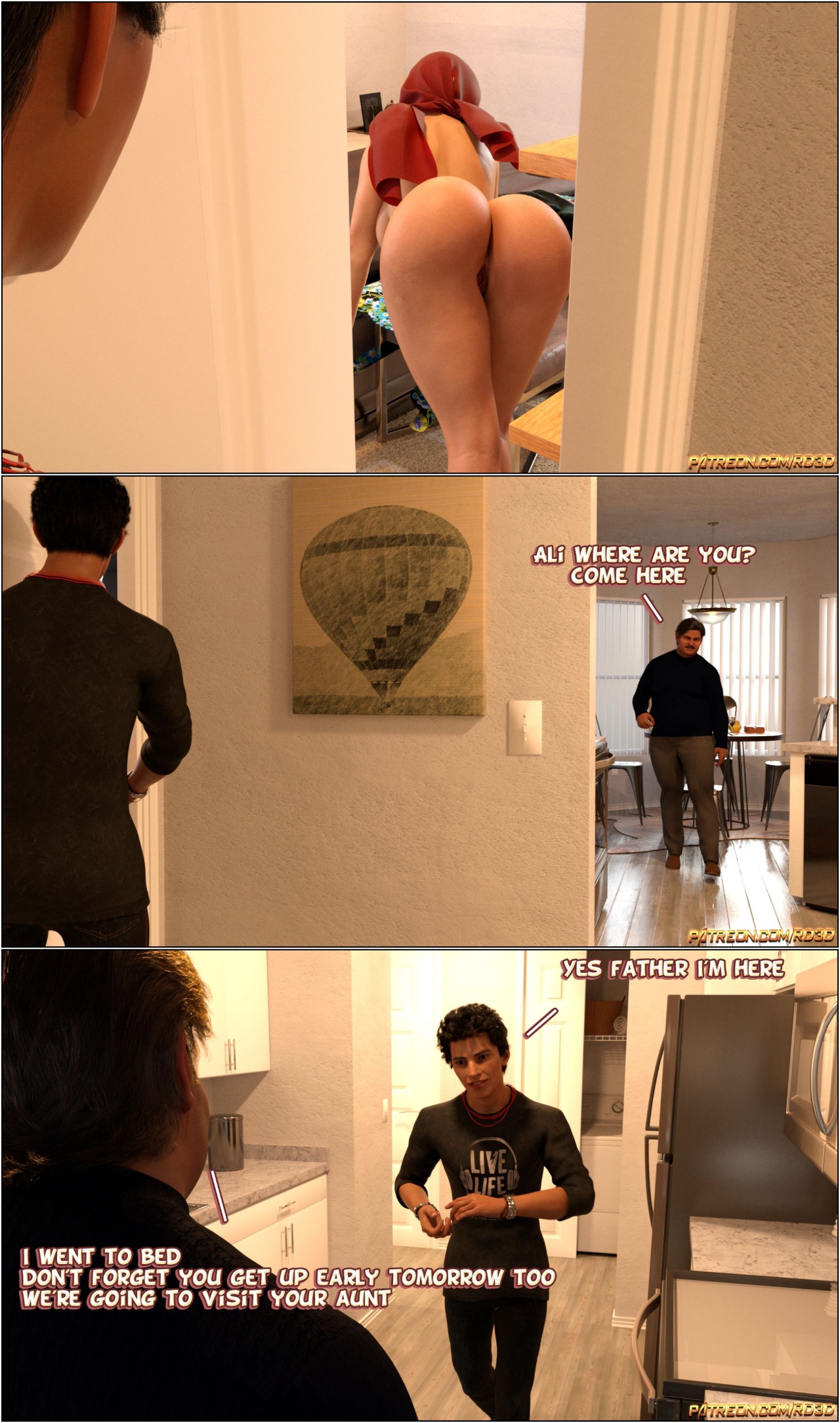 Lust Predators: Hijab Amatures Porn Comics english 17