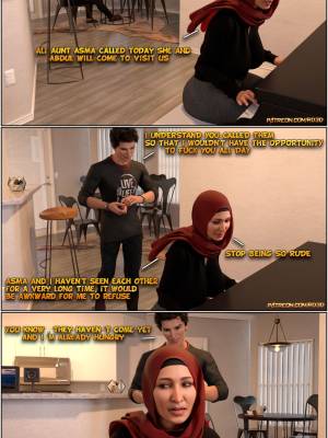 Lust Predators Part 2: Hijab Amatures Porn Comics english 02