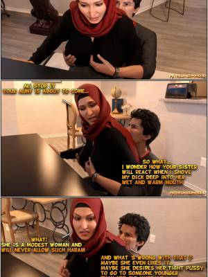 Lust Predators Part 2: Hijab Amatures Porn Comics english 03