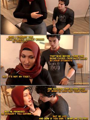 Lust Predators Part 2: Hijab Amatures Porn Comics english 04
