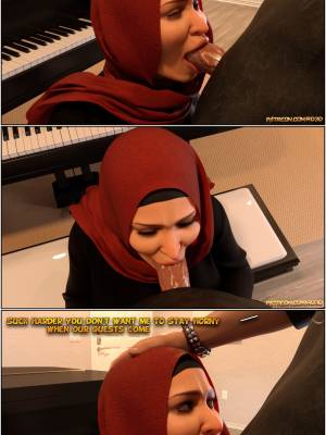 Lust Predators Part 2: Hijab Amatures Porn Comics english 07