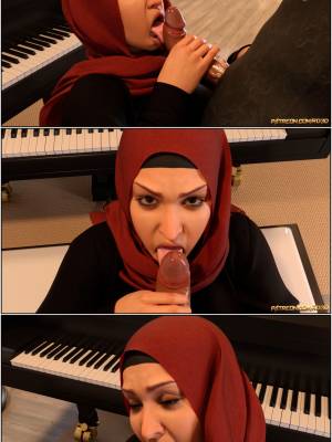 Lust Predators Part 2: Hijab Amatures Porn Comics english 08