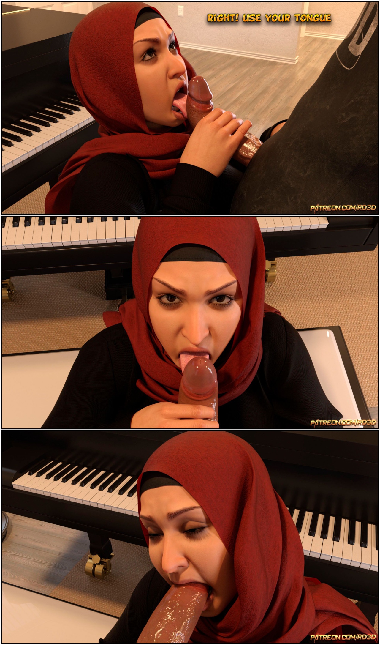 Lust Predators Part 2: Hijab Amatures Porn Comics english 08