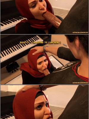 Lust Predators Part 2: Hijab Amatures Porn Comics english 09