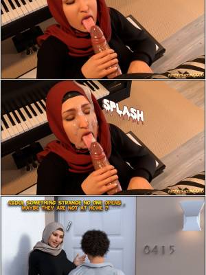Lust Predators Part 2: Hijab Amatures Porn Comics english 10