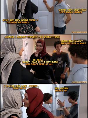 Lust Predators Part 2: Hijab Amatures Porn Comics english 11