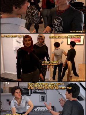 Lust Predators Part 2: Hijab Amatures Porn Comics english 12