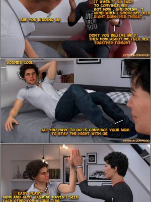 Lust Predators Part 2: Hijab Amatures Porn Comics english 13