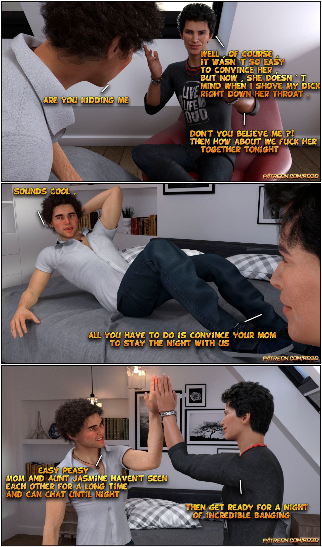 Lust Predators Part 2: Hijab Amatures Porn Comics english 13