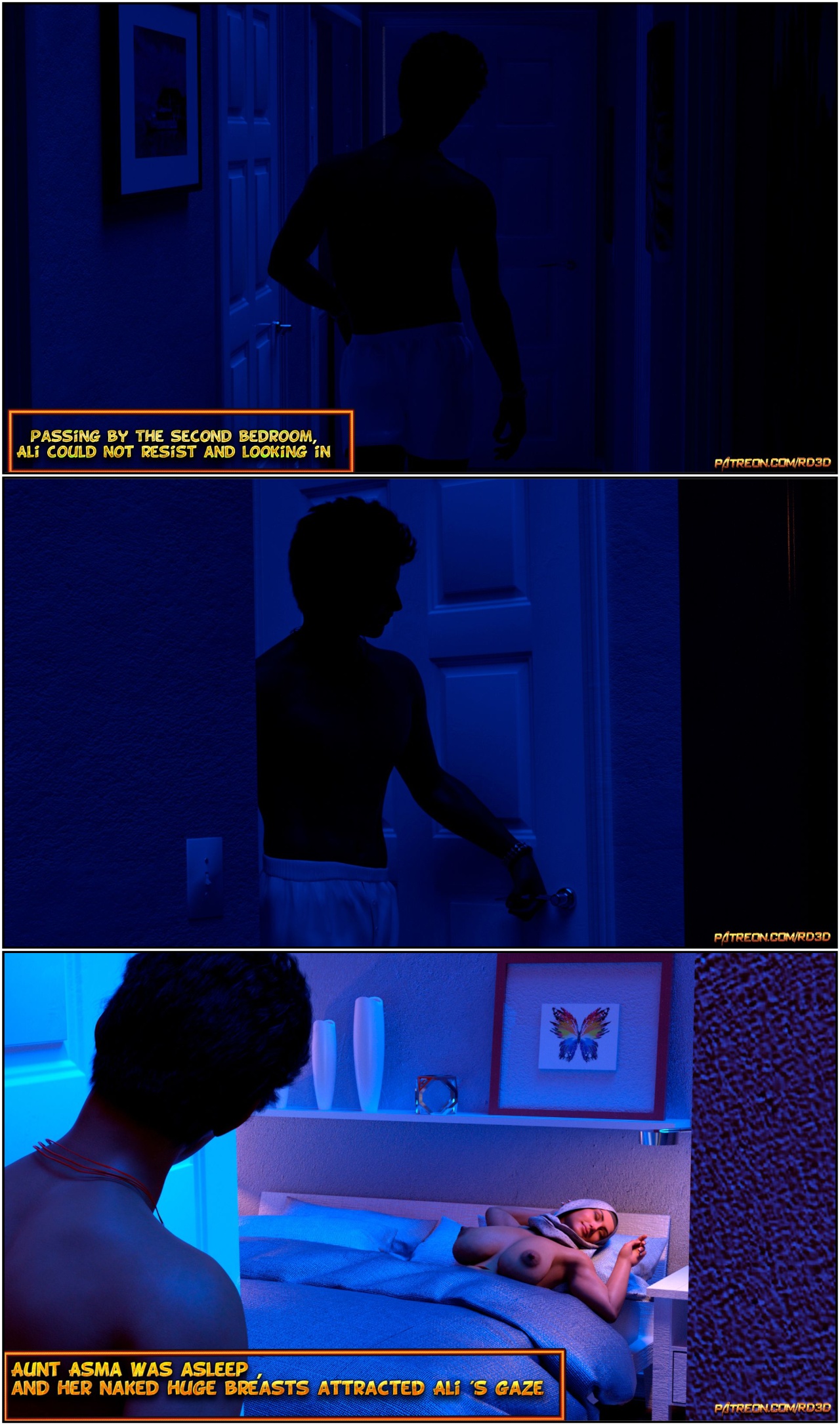 Lust Predators Part 2: Hijab Amatures Porn Comics english 14