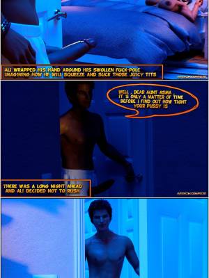 Lust Predators Part 2: Hijab Amatures Porn Comics english 15