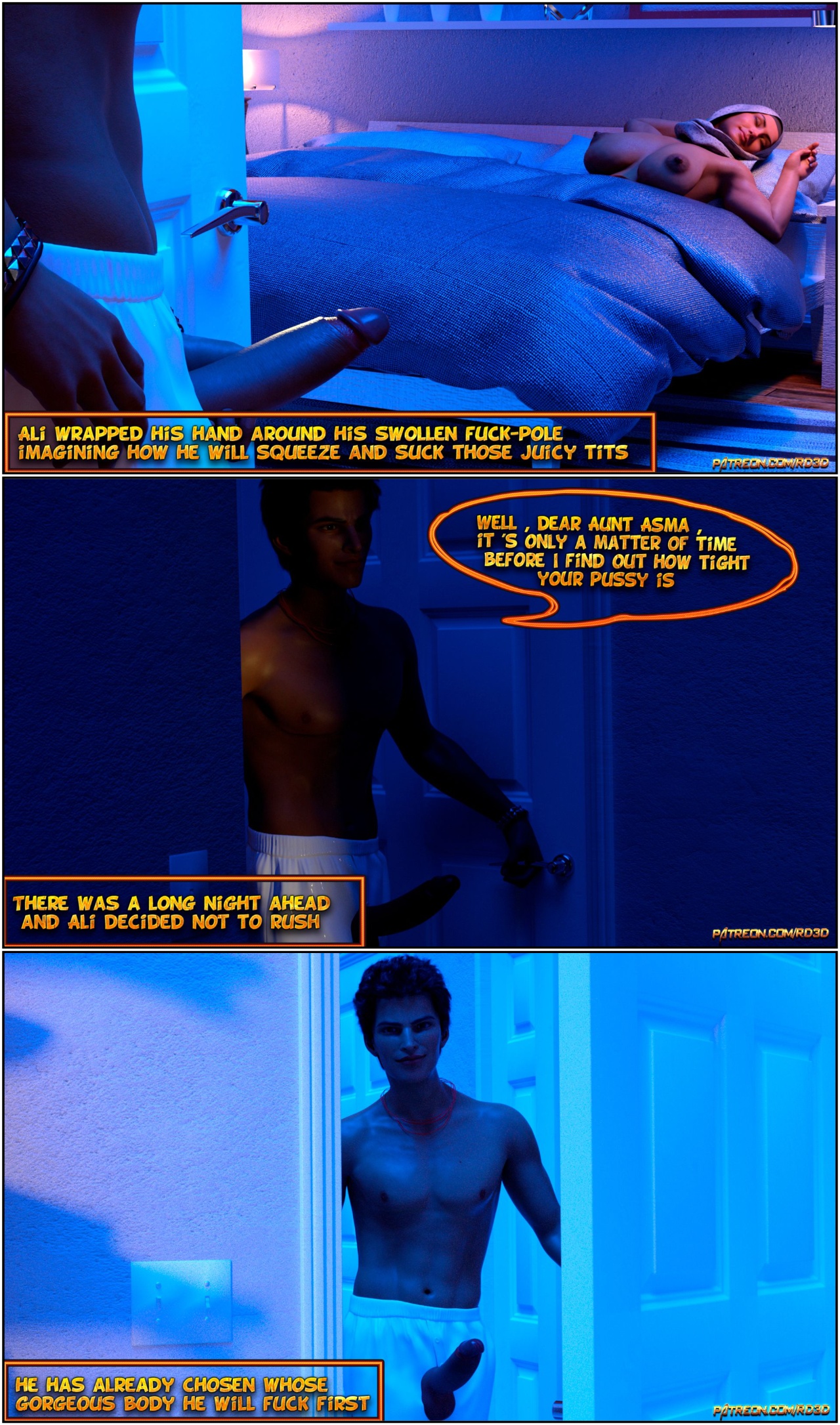 Lust Predators Part 2: Hijab Amatures Porn Comics english 15