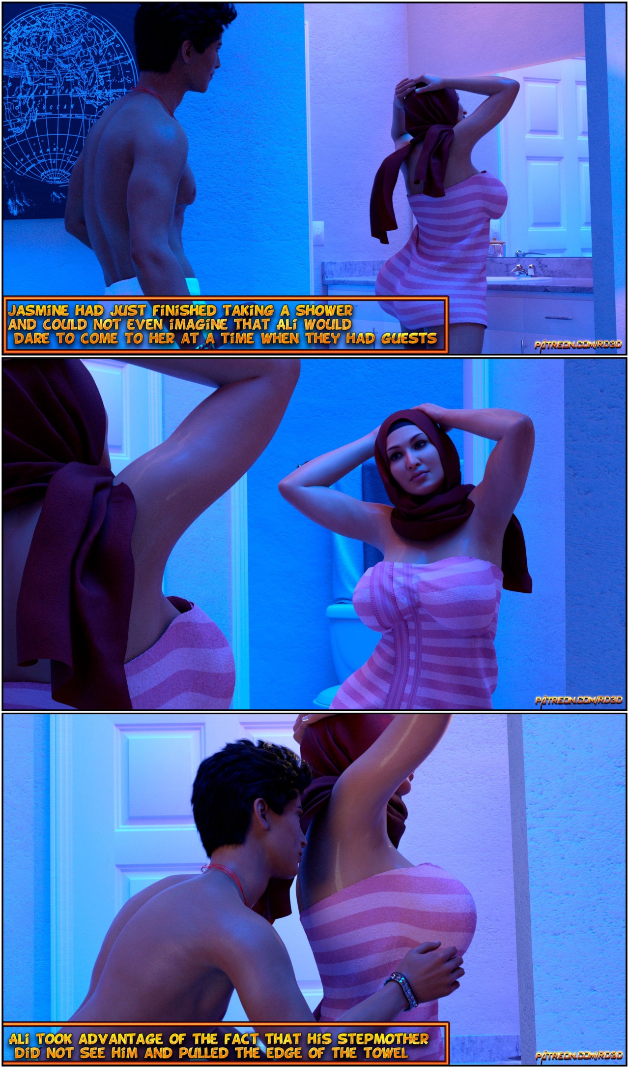 Lust Predators Part 2: Hijab Amatures Porn Comics english 16