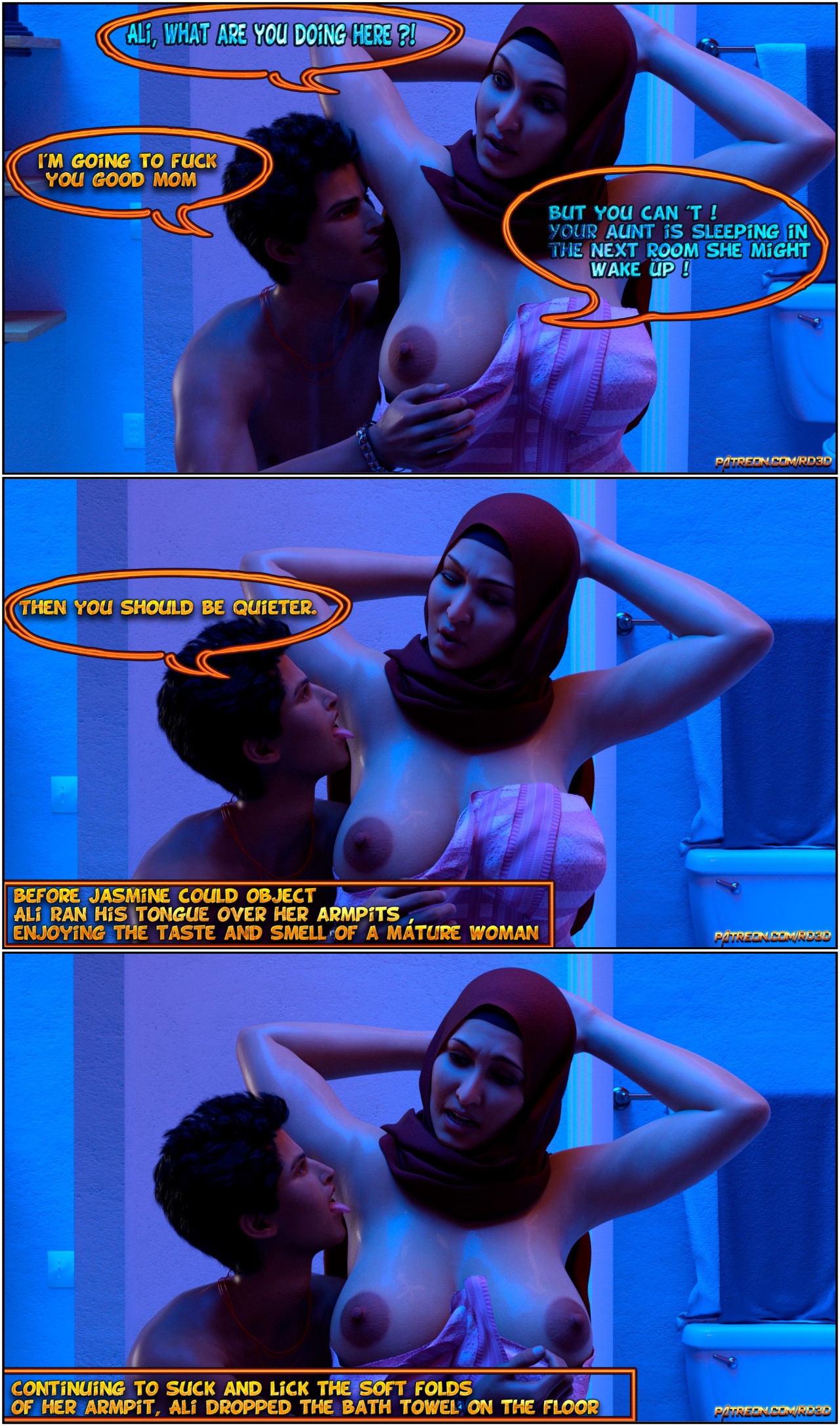 Lust Predators Part 2: Hijab Amatures Porn Comics english 17