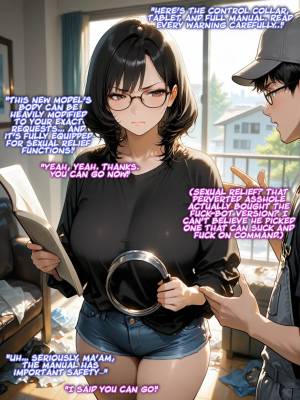 Maid For Master Porn Comics english 04