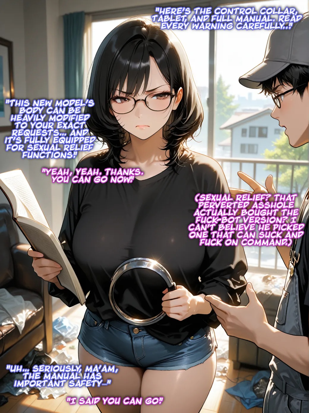 Maid For Master Porn Comics english 04