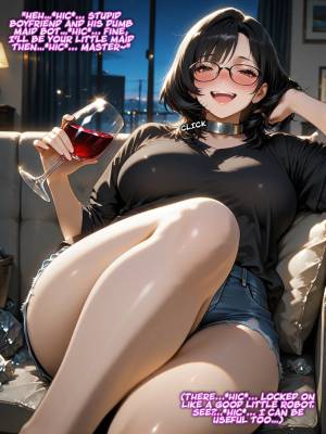 Maid For Master Porn Comics english 05